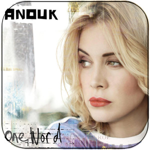Anouk One Word Album Cover Sticker Album Cover Sticker