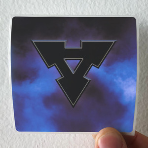 Malpractice Triangular Album Cover Sticker