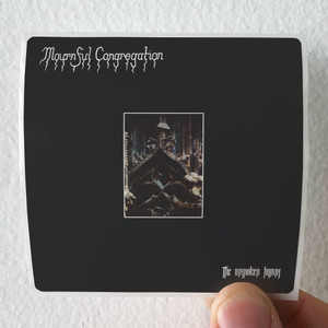 Mournful Congregation The Unspoken Hymns Album Cover Sticker Mournful Congregation The Unspoken Hymns Album Cover Sticker