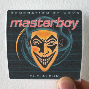 Masterboy Generation Of Love Album Cover Sticker