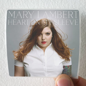Mary Lambert Heart On My Sleeve 1 Album Cover Sticker Mary Lambert Heart On My Sleeve 1 Album Cover Sticker