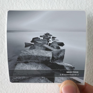 Miktek Elsewhere Album Cover Sticker Miktek Elsewhere Album Cover Sticker
