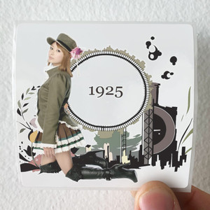 Mizca 1925 1 Album Cover Sticker Mizca 1925 1 Album Cover Sticker
