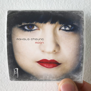 Makala Cheung Moon Album Cover Sticker Makala Cheung Moon Album Cover Sticker