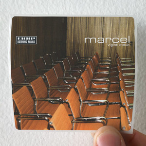 Marcel Viginti Etduo Album Cover Sticker Marcel Viginti Etduo Album Cover Sticker