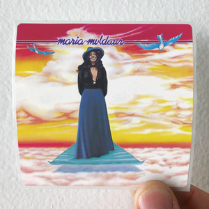 Maria Muldaur Maria Muldaur Album Cover Sticker