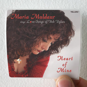 Maria Muldaur Heart Of Mine Love Songs Of Bob Dylan Album Cover Sticker