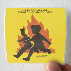 Mark Boombastik Adis Berlin Album Cover Sticker