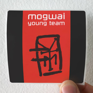 Mogwai Young Team 1 Album Cover Sticker Mogwai Young Team 1 Album Cover Sticker