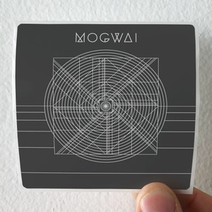 Mogwai Music Industry 3 Fitness Industry 1 Album Cover Sticker Mogwai Music Industry 3 Fitness Industry 1 Album Cover Sticker