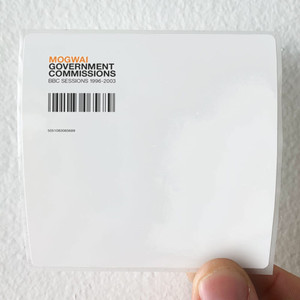Mogwai Government Commissions Bbc Sessions 1996 2003 Album Cover Sticker