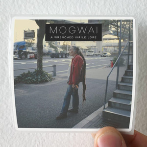 Mogwai A Wrenched Virile Lore Album Cover Sticker Mogwai A Wrenched Virile Lore Album Cover Sticker