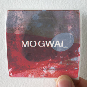 Mogwai As The Love Continues 1 Album Cover Sticker Mogwai As The Love Continues 1 Album Cover Sticker