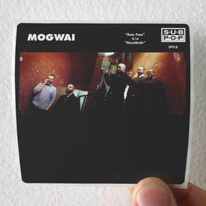 Mogwai Rano Pano Album Cover Sticker