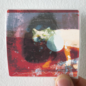 Mogwai As The Love Continues Album Cover Sticker