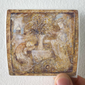 mewithoutYou Ab Life 1 Album Cover Sticker