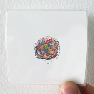 mewithoutYou Untitled Ep Album Cover Sticker mewithoutYou Untitled Ep Album Cover Sticker