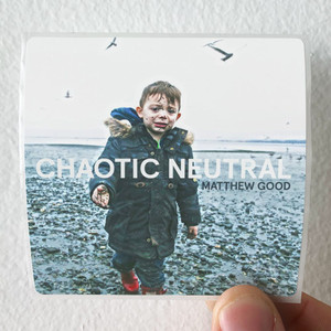 Matthew Good Chaotic Neutral Album Cover Sticker