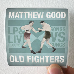 Matthew Good Old Fighters Album Cover Sticker