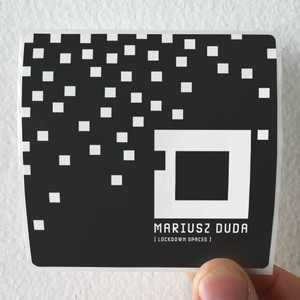 Mariusz Duda Lockdown Spaces Album Cover Sticker