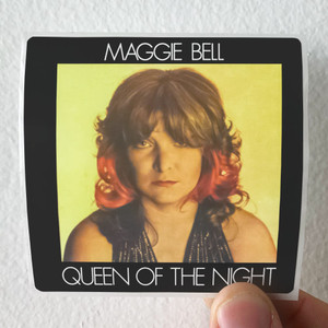 Maggie Bell Queen Of The Night Album Cover Sticker Maggie Bell Queen Of The Night Album Cover Sticker