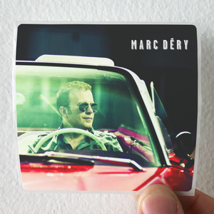 Marc Dery Numro 4 Album Cover Sticker