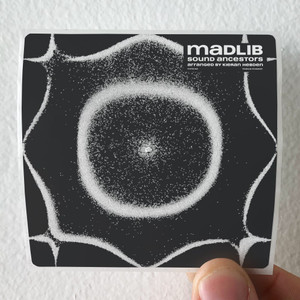 Madlib Sound Ancestors Album Cover Sticker Madlib Sound Ancestors Album Cover Sticker