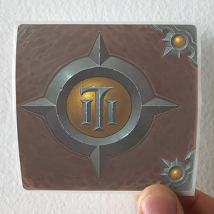 Matt Uelmen Torchlight Ii Album Cover Sticker