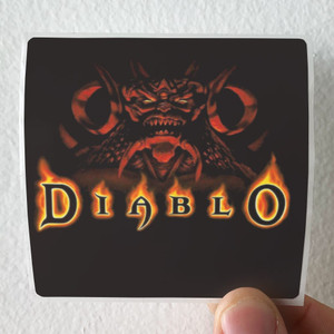 Matt Uelmen Diablo Album Cover Sticker