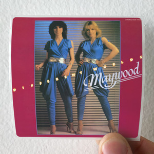 Maywood Different Worlds 1 Album Cover Sticker