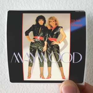 Maywood Colour My Rainbow Album Cover Sticker