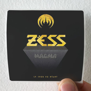 Magma Zss Le Jour Du Nant Album Cover Sticker