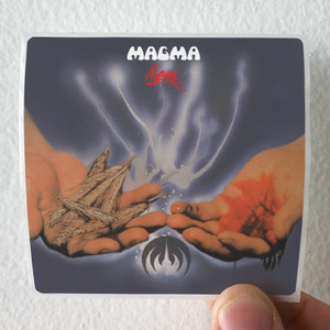 Magma Merci 1 Album Cover Sticker