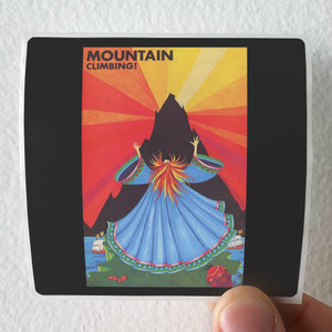Mountain Climbing 1 Album Cover Sticker Mountain Climbing 1 Album Cover Sticker