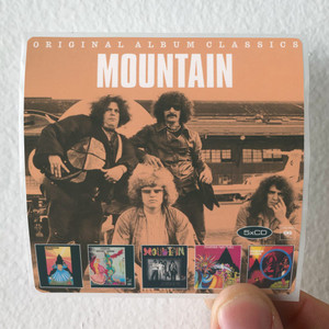 Mountain Original Album Classics Album Cover Sticker