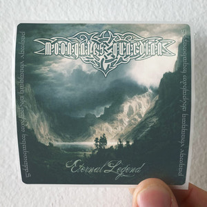 Moongates Guardian Eternal Legend 1 Album Cover Sticker Moongates Guardian Eternal Legend 1 Album Cover Sticker
