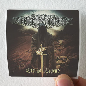 Moongates Guardian Eternal Legend Album Cover Sticker Moongates Guardian Eternal Legend Album Cover Sticker
