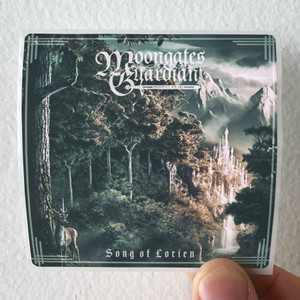 Moongates Guardian Song Of Lorien Album Cover Sticker