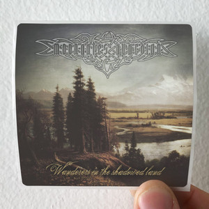 Moongates Guardian Wanderers In The Shadowed Land Album Cover Sticker