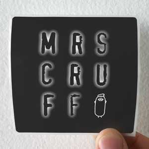 Mr Scruff Mr Scruff Album Cover Sticker