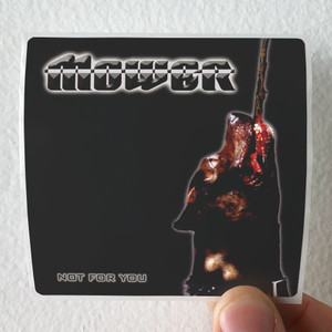 Mower Not For You Album Cover Sticker