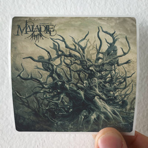 Maladie Symptoms Ii Album Cover Sticker