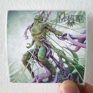 Maladie Of Harm And Salvation Album Cover Sticker Maladie Of Harm And Salvation Album Cover Sticker