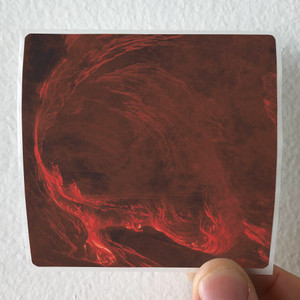 Misthyrming Sngvar Elds Og Reiu Album Cover Sticker Misthyrming Sngvar Elds Og Reiu Album Cover Sticker