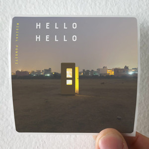 MIDIval PunditZ Hello Hello Album Cover Sticker MIDIval PunditZ Hello Hello Album Cover Sticker