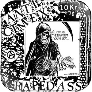 Anti Cimex Raped Ass Album Cover Sticker Album Cover Sticker Anti Cimex Raped Ass Album Cover Sticker Album Cover Sticker