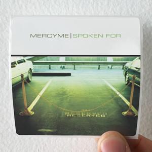 MercyMe Spoken For Album Cover Sticker