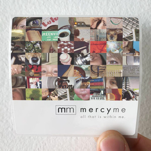 MercyMe All That Is Within Me Album Cover Sticker
