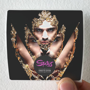 Marracash Status 1 Album Cover Sticker