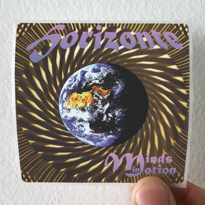 Minds In Motion Horizonte Album Cover Sticker